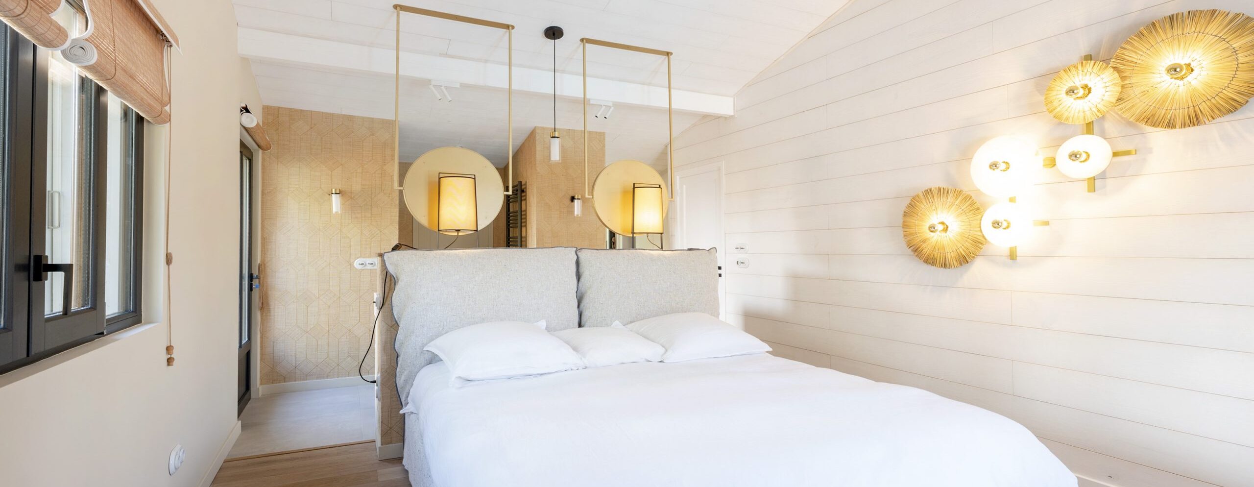 Villa au Cap-Ferret chambre