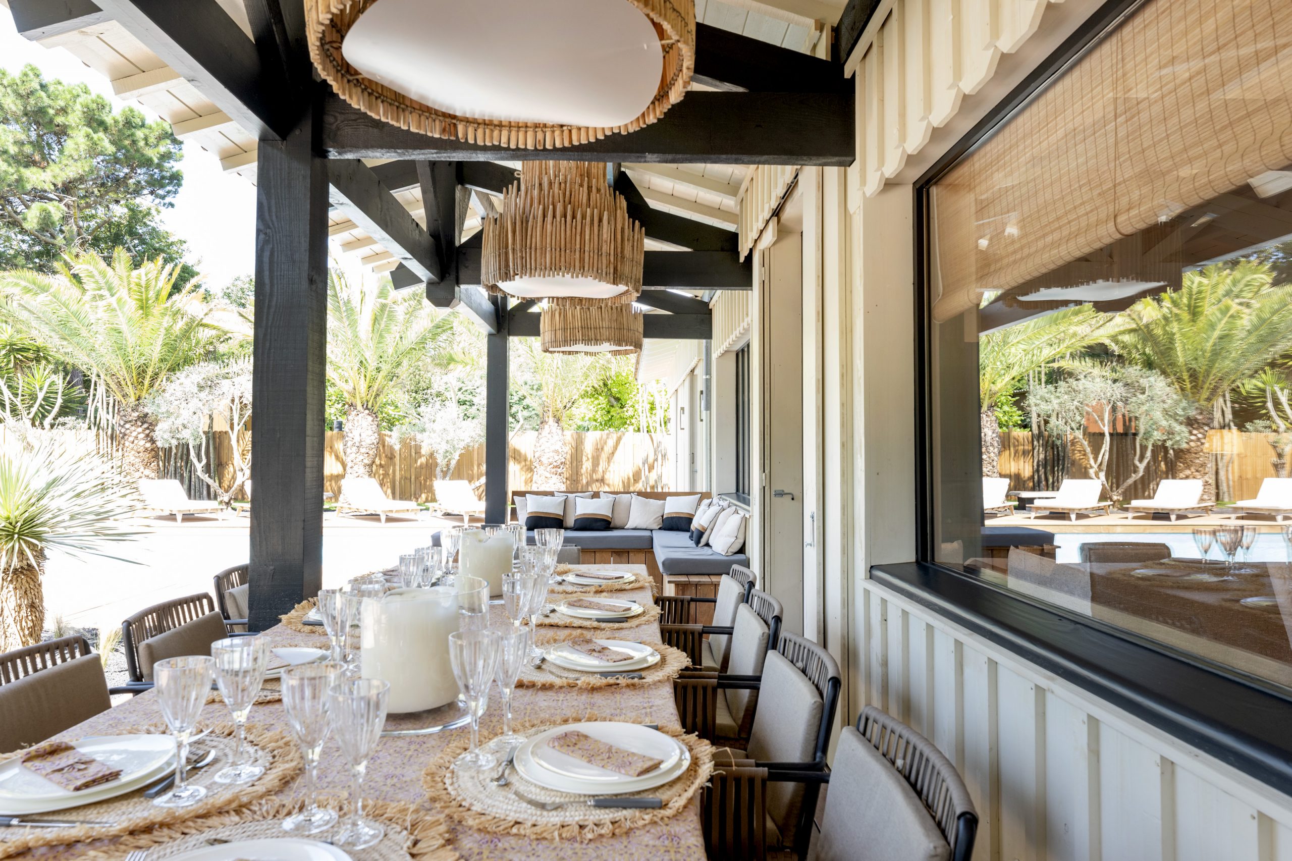 Villa au Cap-Ferret terrasse