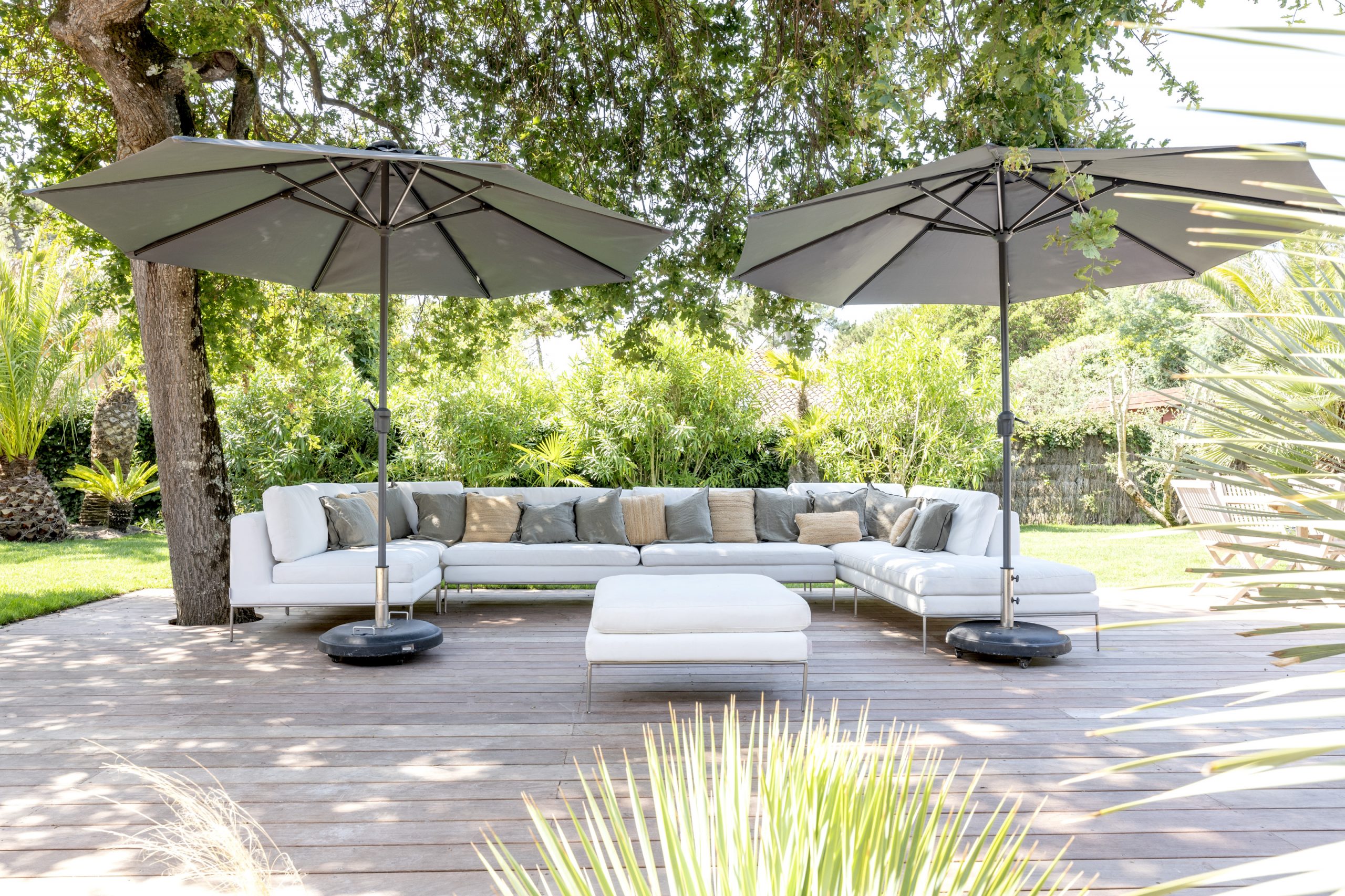 villa au cap ferret extérieur