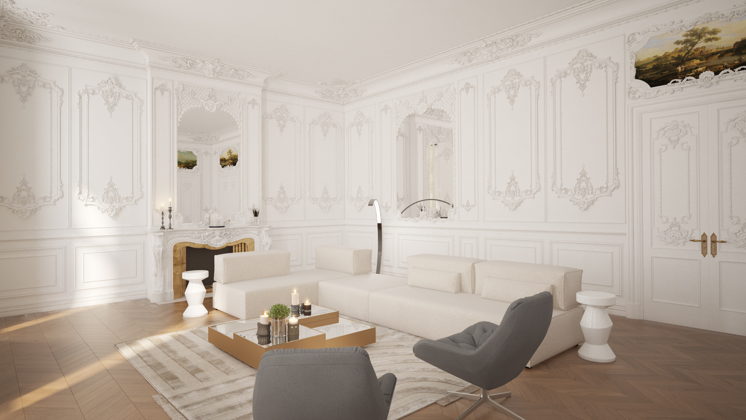 Sieuzac salon