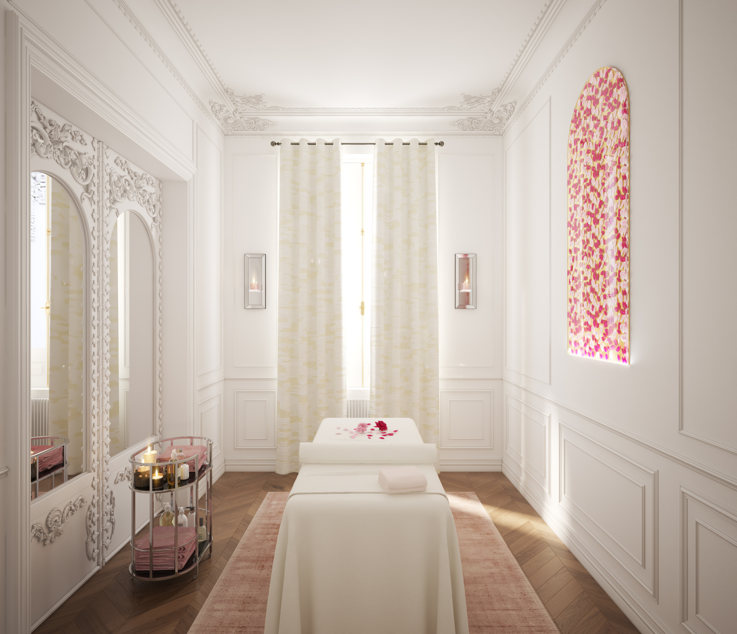 Sieuzac salle massage