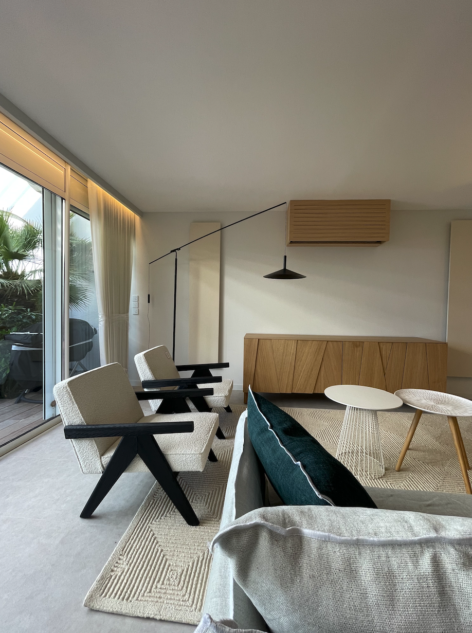 Appartement Pyla salon intérieur