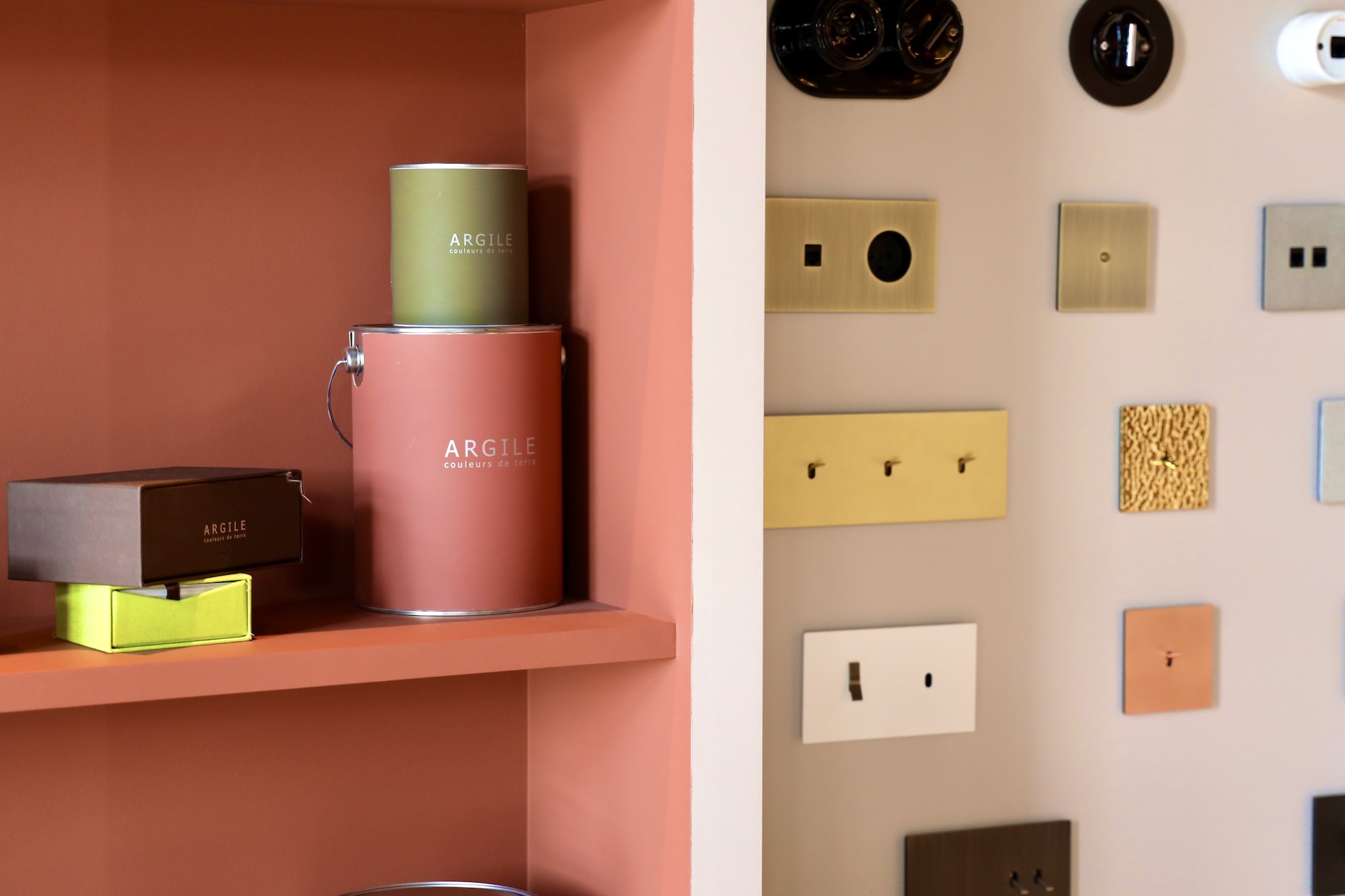 Boutique indoor - Influences by M
