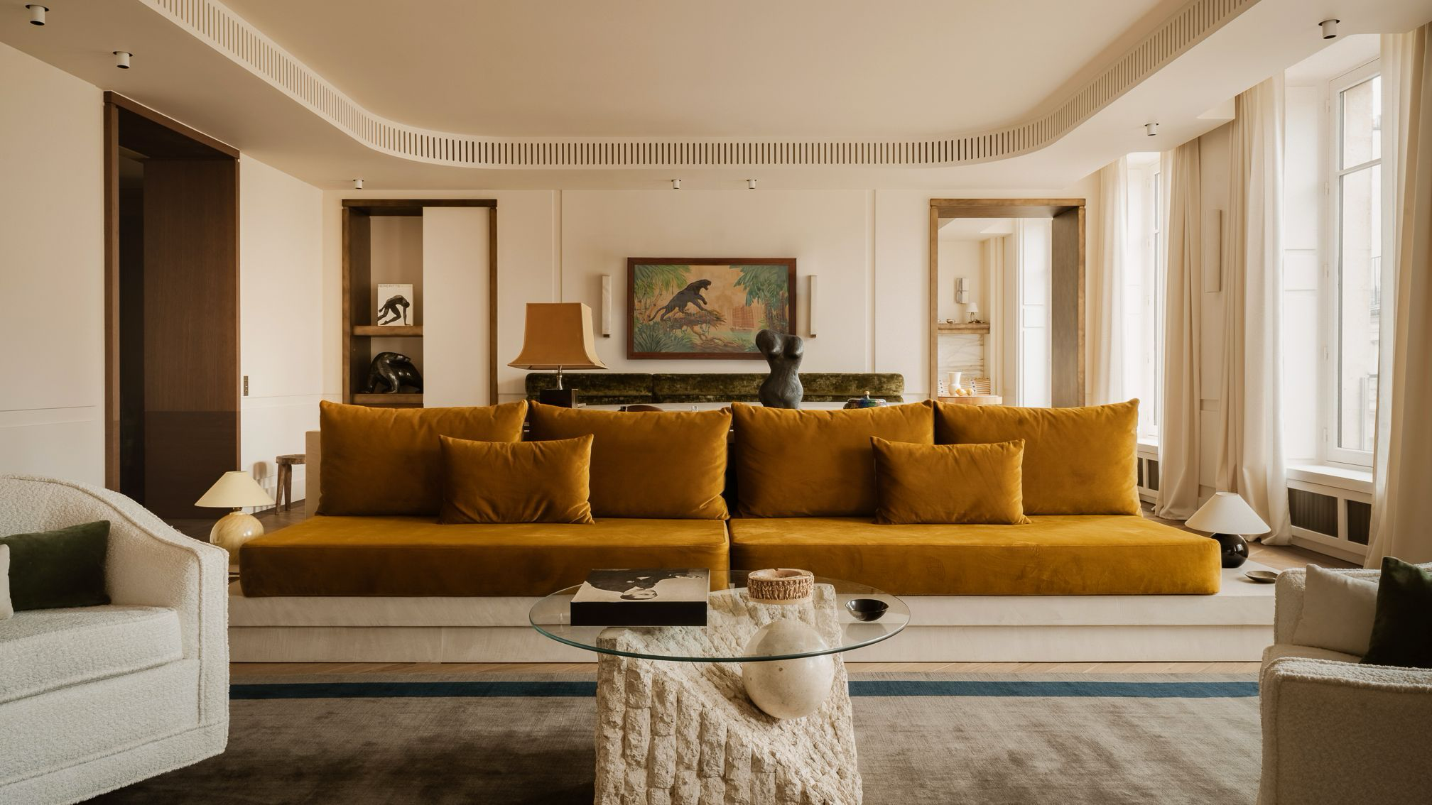 Intérieur design et minimaliste