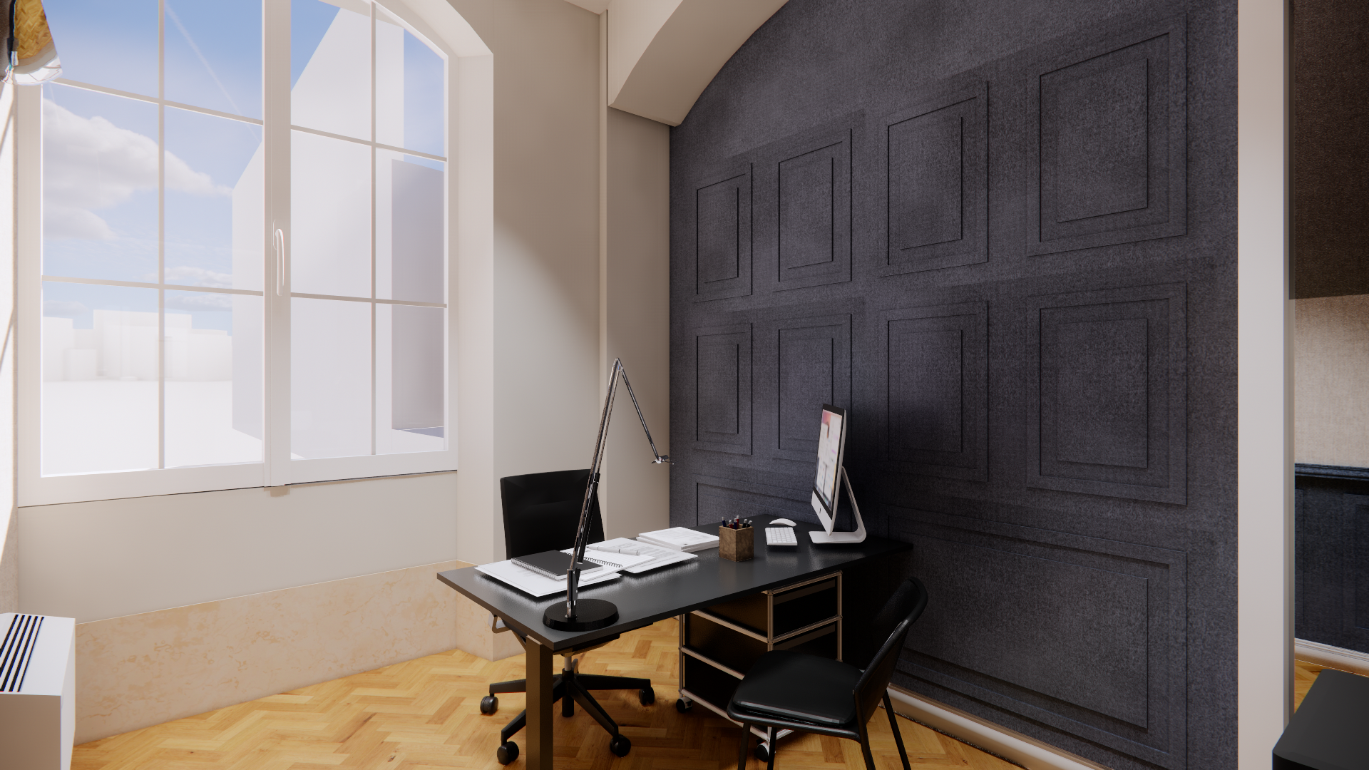 Projet bureaux experts comptables - Influences by M