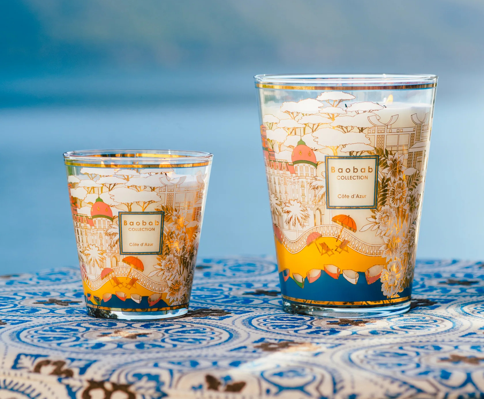 bougies ete baobab collection