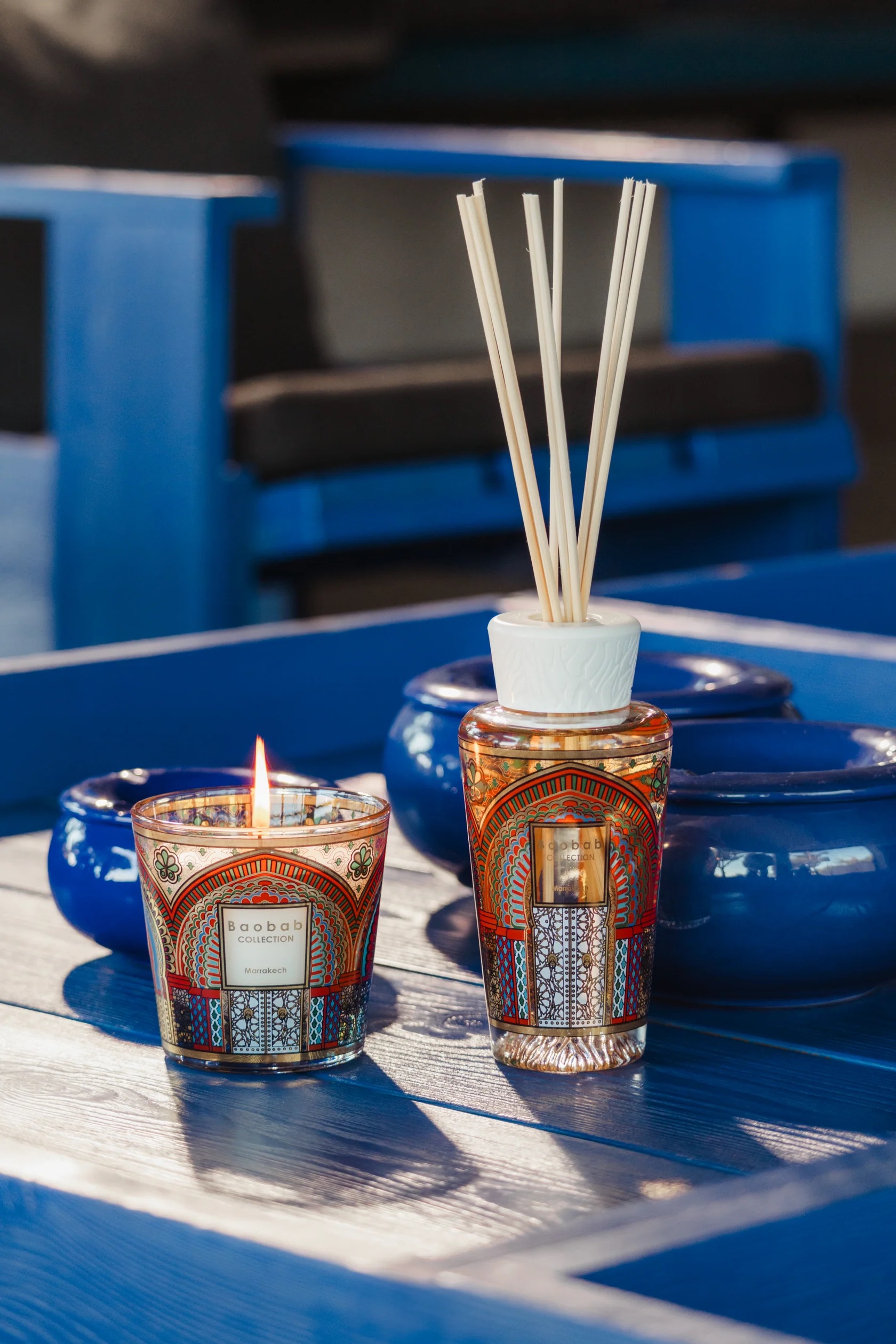 Bougies Baobab Collection My First Baobab Marrakech - Influences by M