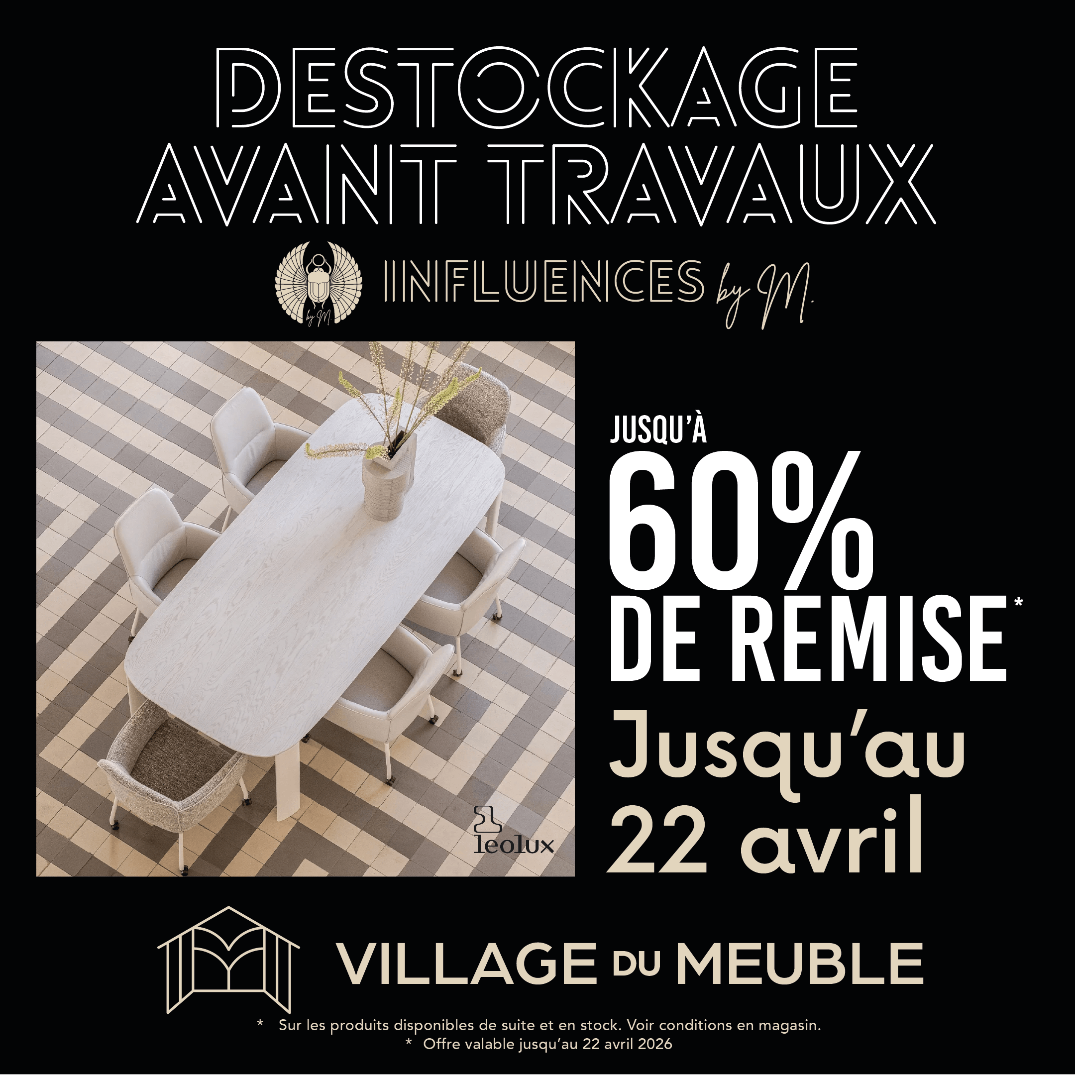 DESTOCKAGE AVANT TRAVAUX